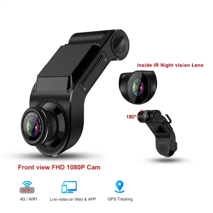 HD user manual 1080p car dvr 2K 4K adas dvr android camera dash cam manual car camera hd vehicle blackbox with wifi 1080p