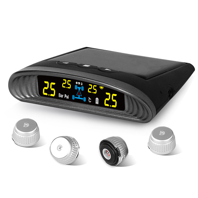 Digital TPMS Tire Pressure Monitoring System Car Wireless External Pressure Sensor