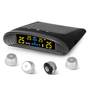 Universal TPMS Tire Pressure Monitoring System With 4 External Tire Pressure Sensors