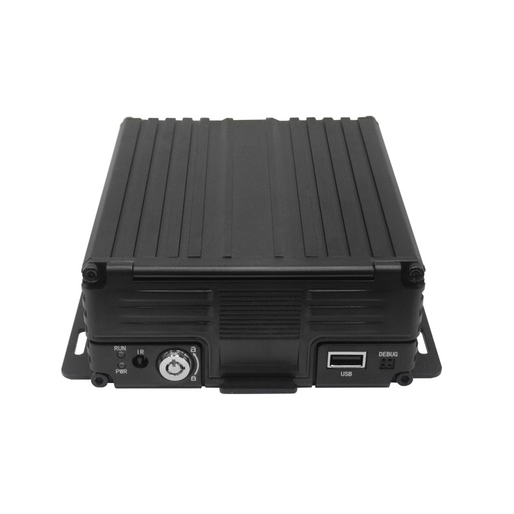 4CH 720P HDD MDVR With 4G GPS MOBILE DVR FOR BUS CCTV SYSTEM Real Time Monitoring and Tracking