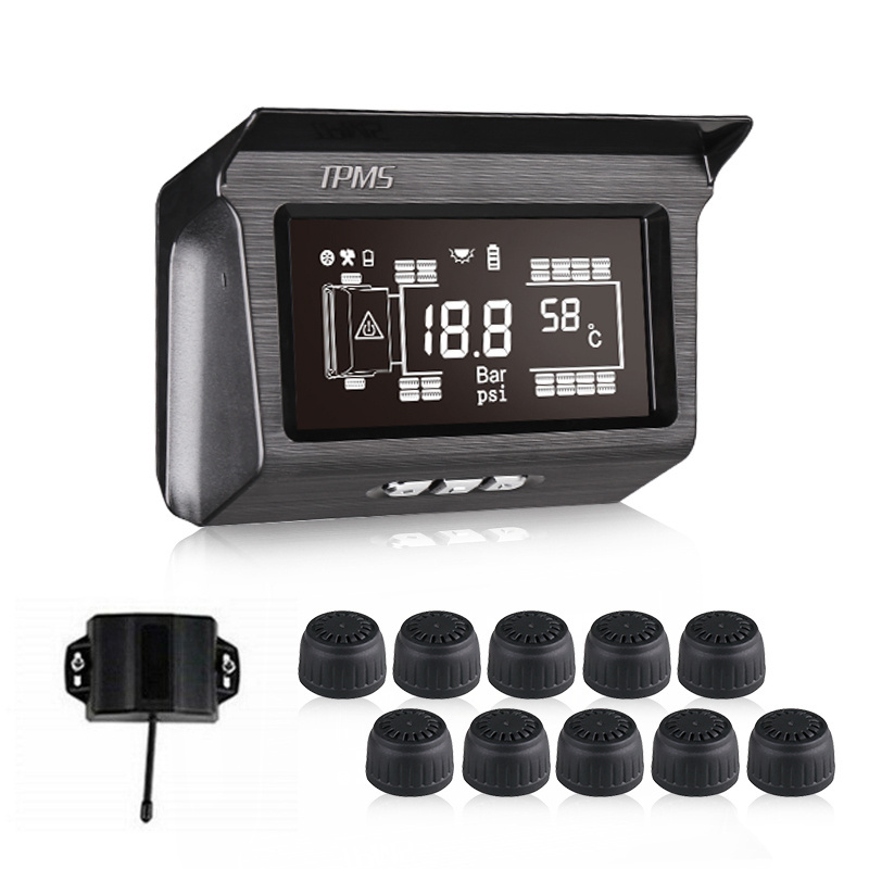 Digital Tmps 5 Sensors Tire Pressure Monitoring system For Truck