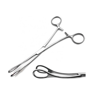 Low Price Foerster Sponge Forceps Premium Stainless Steel Straight Serrated Surgical Holding Instruments Forceps