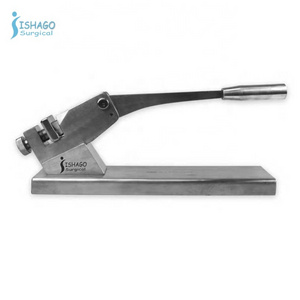 High Quality Stainless Steel Veterinary Orthopedic Long Bone Plate Bending Press, Quality Assured Orthopedic Instruments