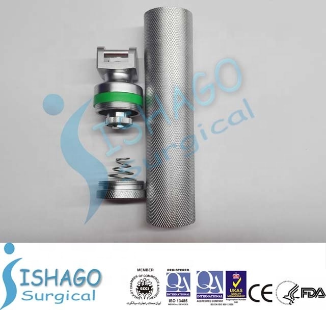 Fiber Optic Adult Laryngoscope Handle