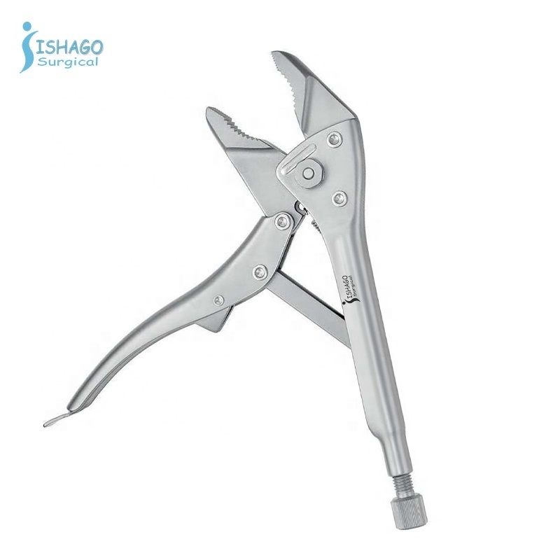 High Quality Stainless Steel Veterinary Orthopedic Long Bone Plate Bending Press, Quality Assured Orthopedic Instruments