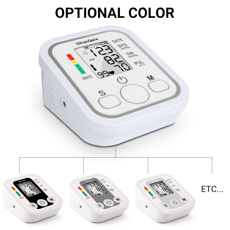 OEM/ODM factory Blood pressure monitor arm cuff connector with standard bp machine and arm blood monitor pressure