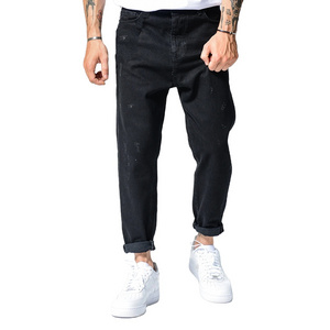 Men's   ripped jeans pants