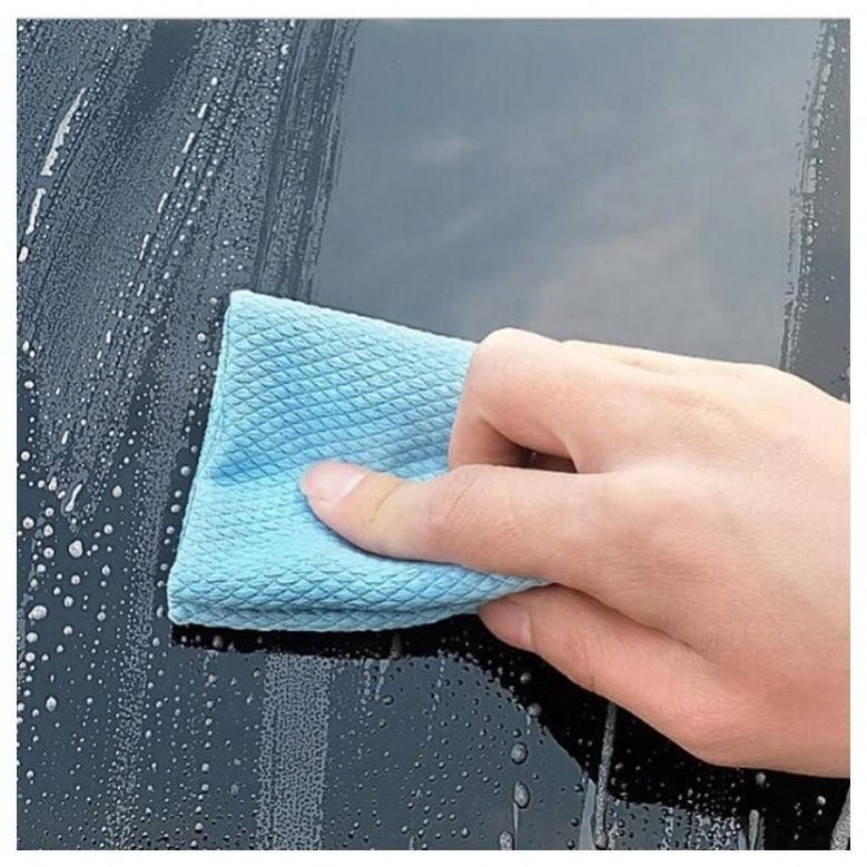 Cleaning Glass Without Water Mark Cleaning Towel Absorbent Cleaning Rag Kain Lap Microfiber Nano Cloth Wine Glass Polishing Cl