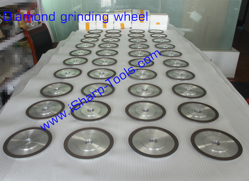 Resin bond diamond grinding wheel