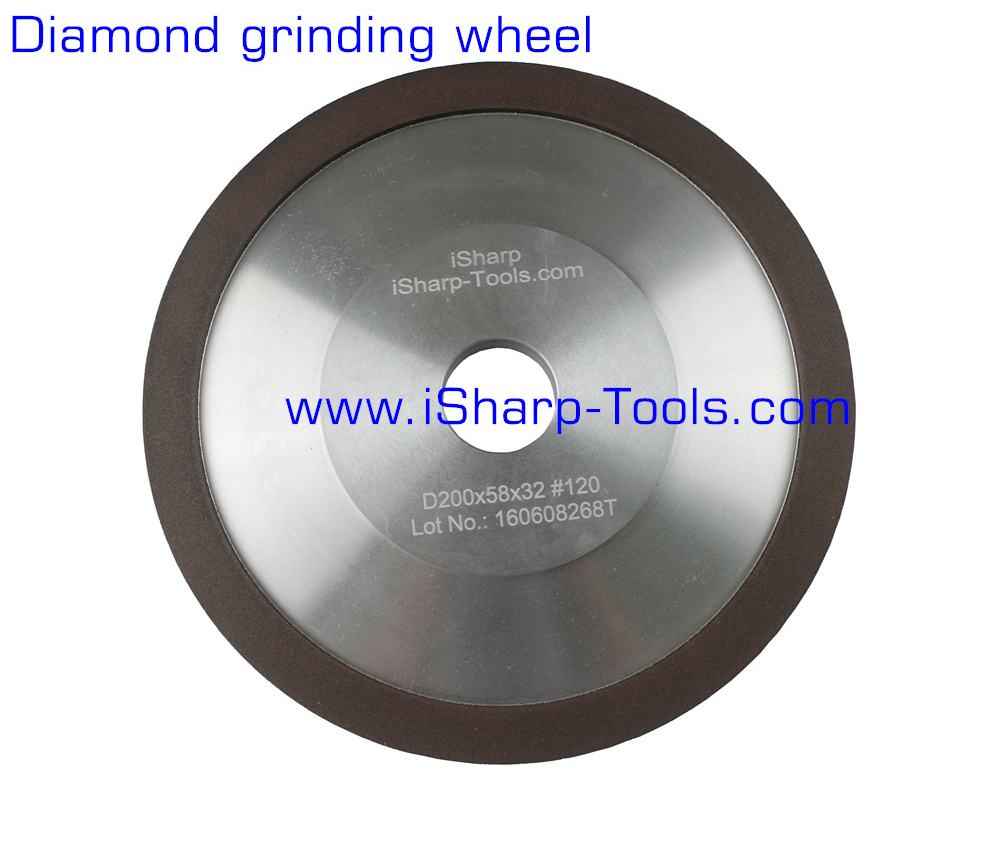 Resin bond diamond grinding wheel