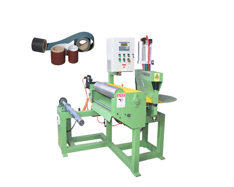 Abrasive sanding belt automatic cutting machine with high quality