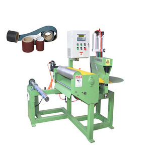 Abrasive sanding belt automatic cutting machine with high quality