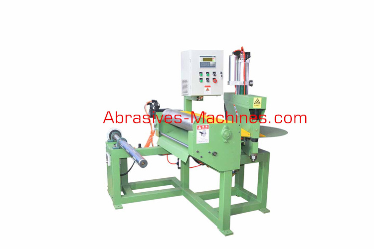 Abrasive sanding belt automatic cutting machine with high quality