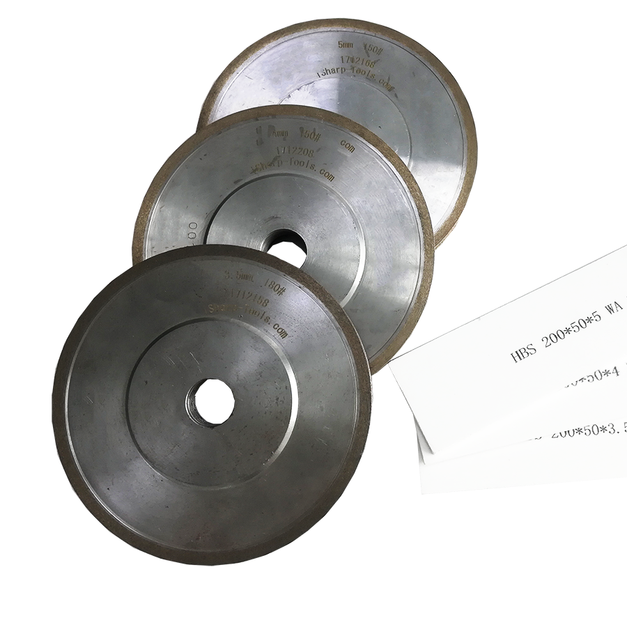 Resin bond diamond grinding wheel