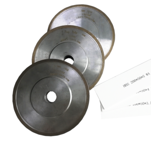 Resin bond diamond grinding wheel