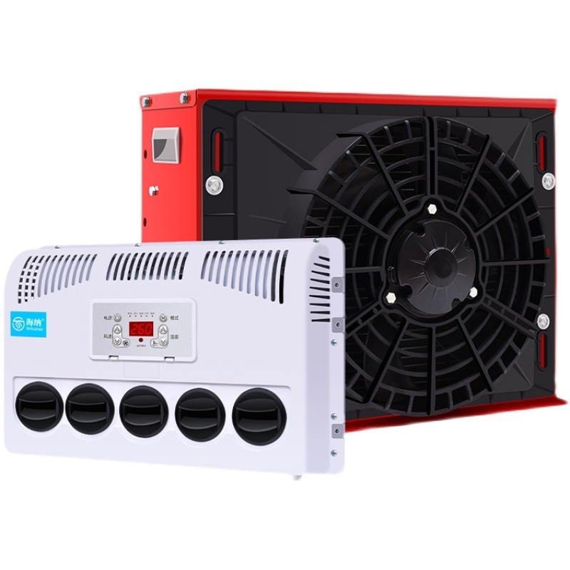 .Hot sale High Quality for Truck split machine electric Air Conditioner For Cars 12V 24V Air Conditioning Systems