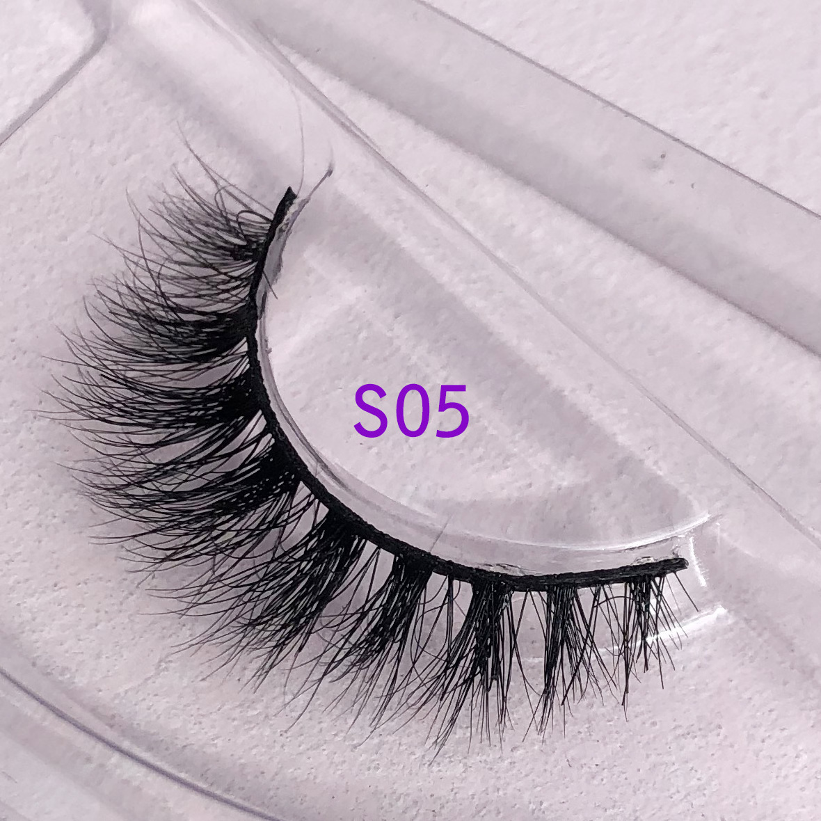 iShero eyelash venders 10mm 12mm natural fluffy short 3d mink eyelashes with custom lash boxes for small eyes