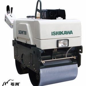 Walk behind 1 ton compactor vibratory roller for sale