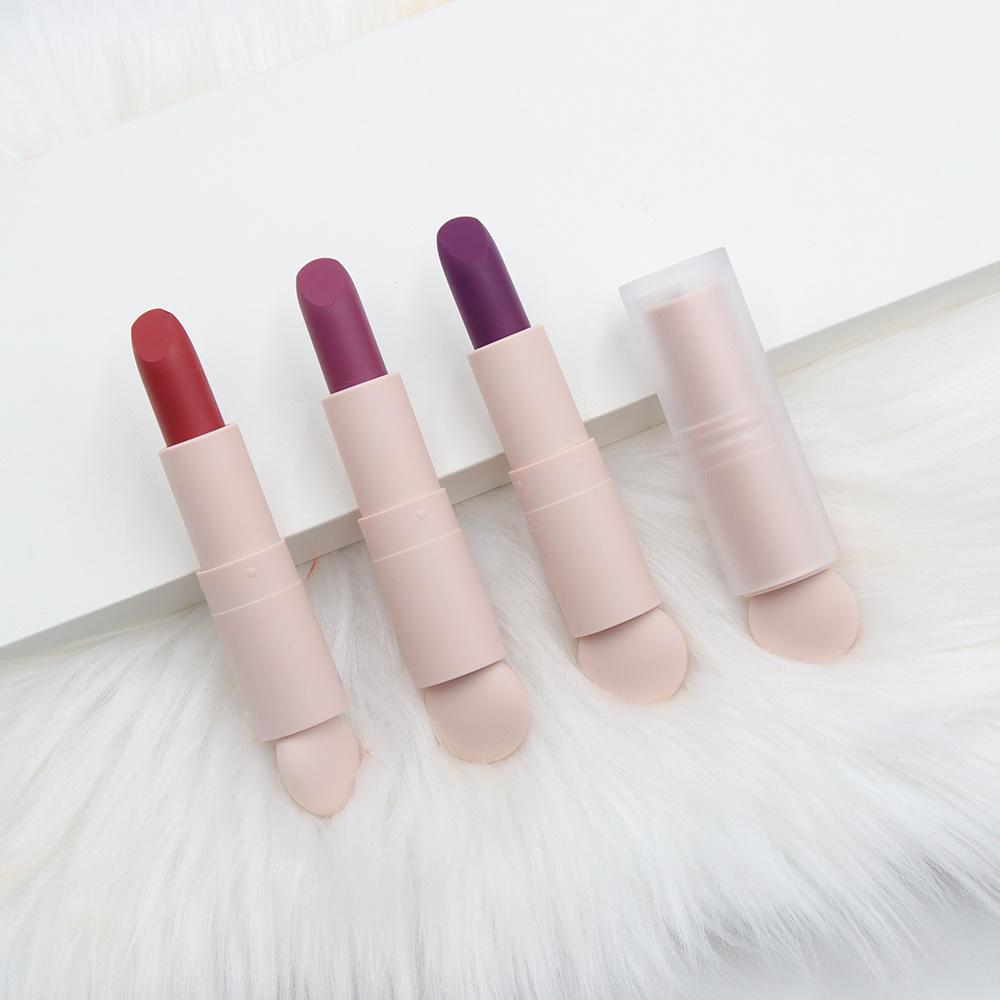 OEM Cosmetics Vendor High Pigment Vegan Paraben Free Private Label Matte Lipstick