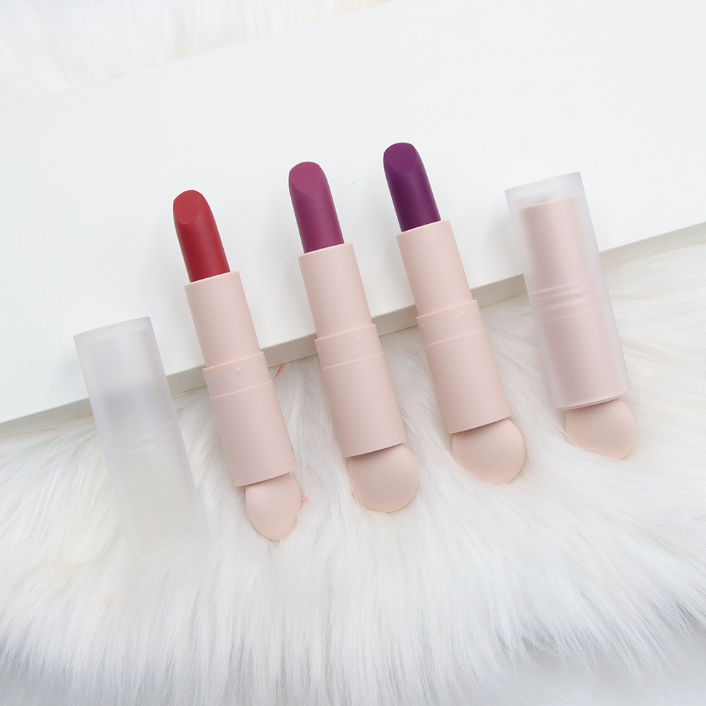 OEM Cosmetics Vendor High Pigment Vegan Paraben Free Private Label Matte Lipstick