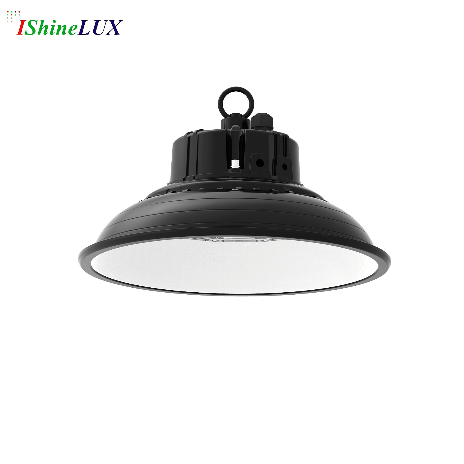 IP65 Commercial Industrial High Bay LED Shop Light 100W 150W 200W Warehouses UFO HighBay Lights with Integrated AL Reflector