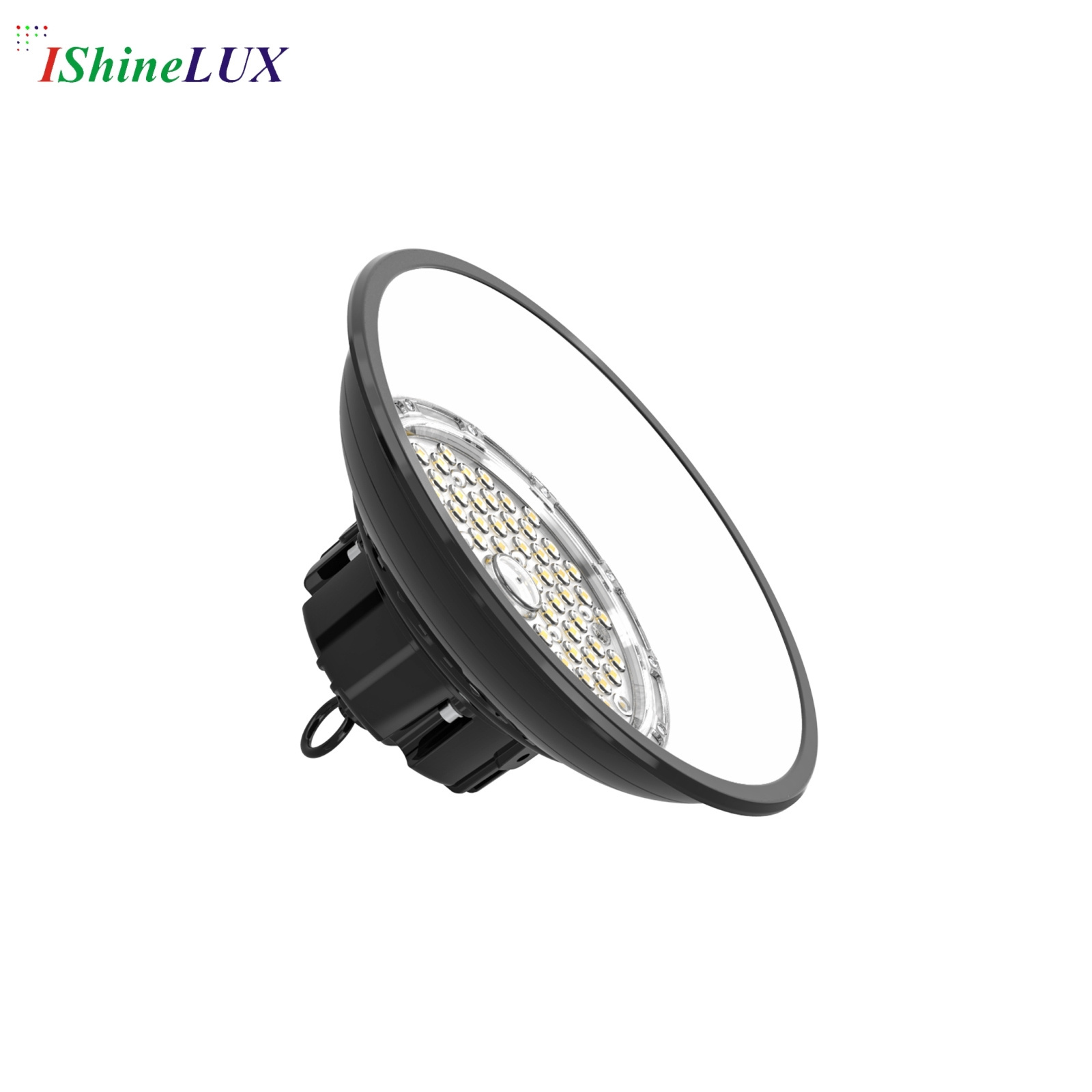 IP65 Commercial Industrial High Bay LED Shop Light 100W 150W 200W Warehouses UFO HighBay Lights with Integrated AL Reflector