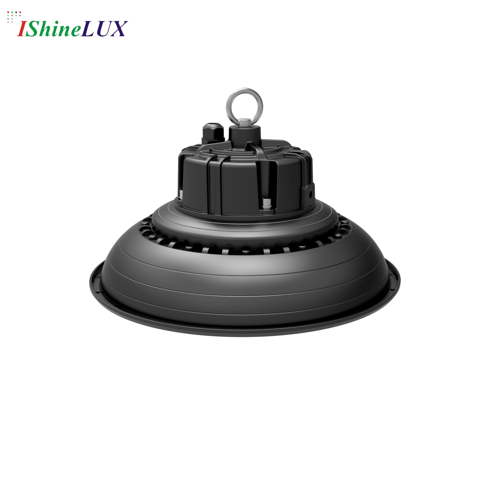 IP65 Commercial Industrial High Bay LED Shop Light 100W 150W 200W Warehouses UFO HighBay Lights with Integrated AL Reflector