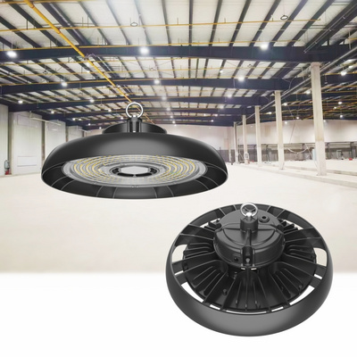 5Years Warranty IP65 UFO Highbay Light 100W 150W 200W 240W Factory Workshop Warehouse High Bay Lights