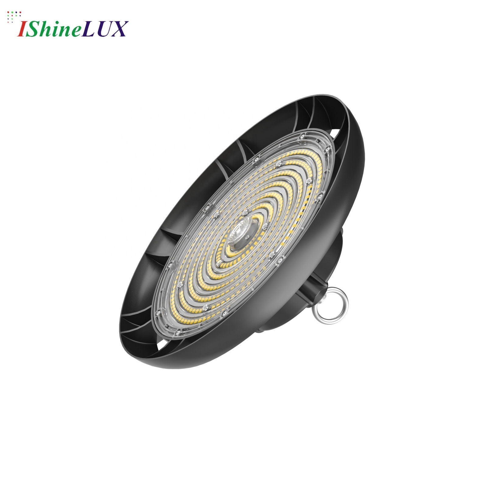 High Lumens Factory High Bay Fixture 100W 150W 200W 240W Waterproof IP65 Garage Workshop LED UFO High Bay Lights