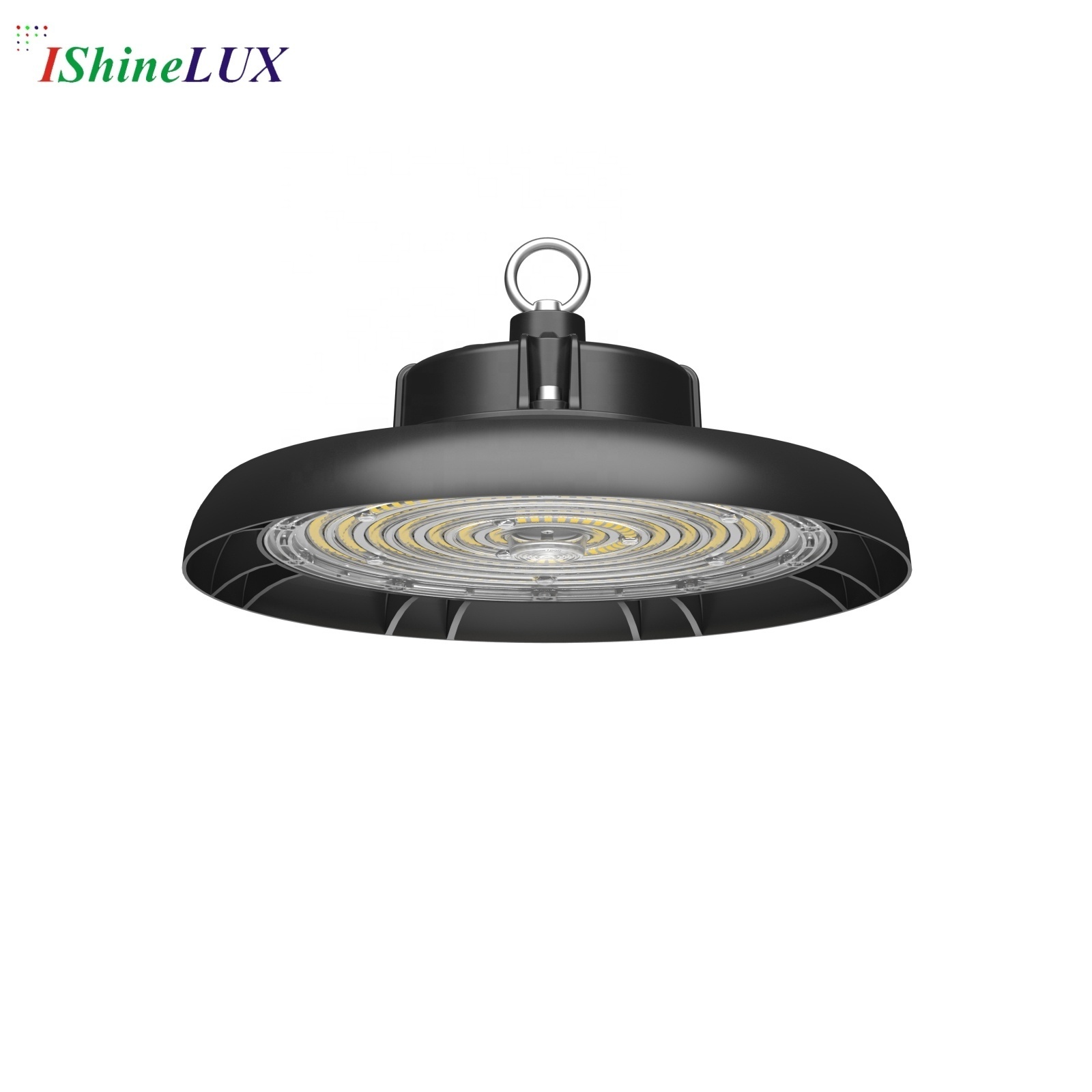 High Lumens Factory High Bay Fixture 100W 150W 200W 240W Waterproof IP65 Garage Workshop LED UFO High Bay Lights