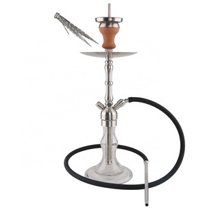 2019 new product  DIY Wholesale meddium size top quality Stainless steel hookah pipe shisha pen