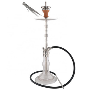 High  quality Stainless steel Large Size shisha Hookah DIY Wholesale  Germany