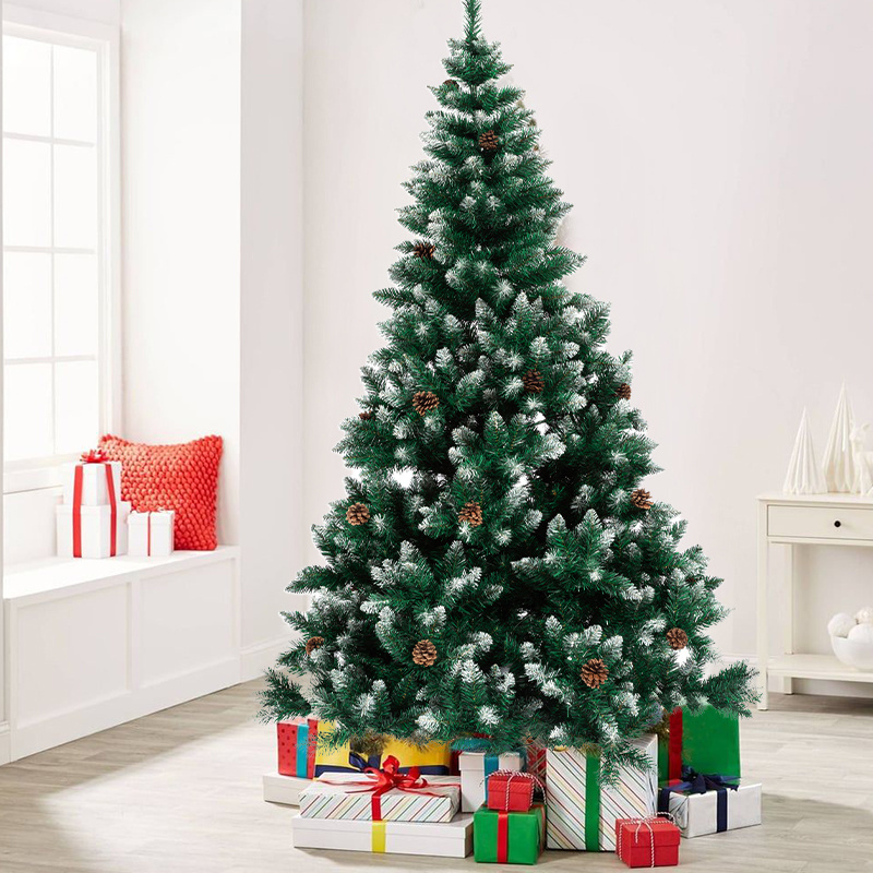 7ft Luxury Christmas Tree with LED Lights 8 Feet Pe Artificial Christmas Trees Suppliers