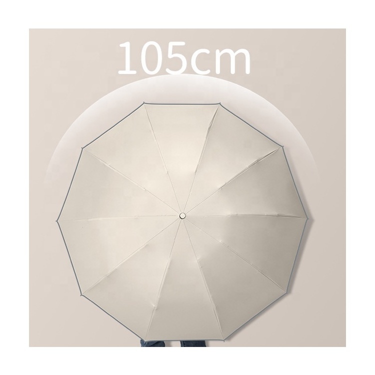 Promotional Clear Folding Transparent Mini Custom Umbrellas With Plastic Cover