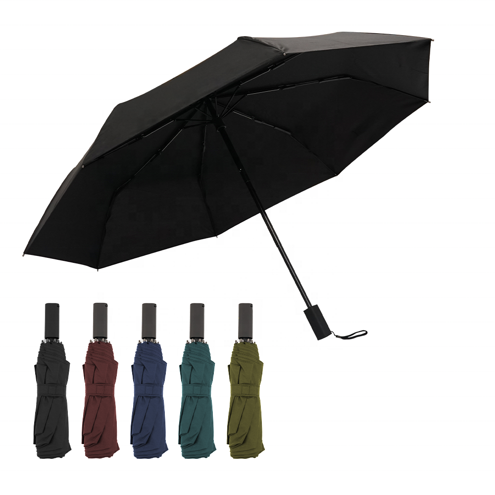 Large Wholesale Advertising Umbrella Automatic Double Large Umbrella for Both Rain and Shine with Logo