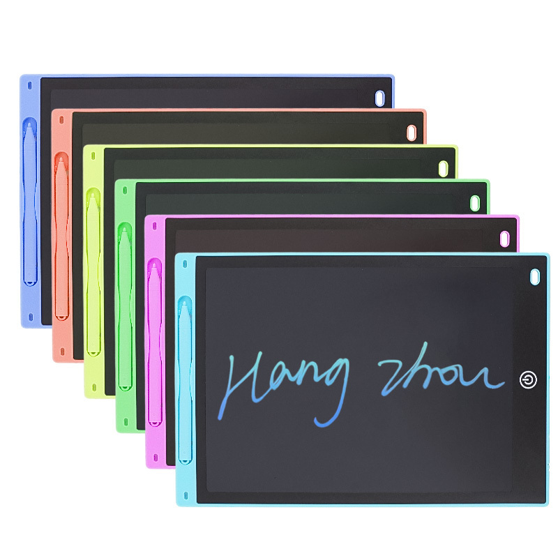 Portable Ultra-Thin Gift Kids Handwriting Pads Electronic Drawing LCD Writing Pad Tablet Digital Writing Pads For Kids