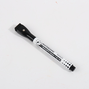 Wholesale Dual Heads Dry Erase Refillable White Board Whiteboard Marker Pen Set With Eraser Children