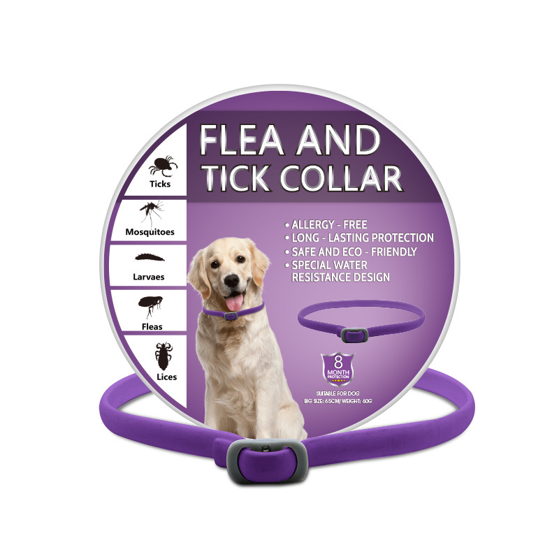 Adjustable Natural Oil Flea Tick Prevention Cats Collar Mosquito Repellent Anti Flea and Tick Pet Collar