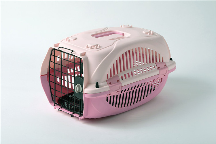 Plastic Pet Carrier For Cat Dog Puppy Rabbit Travel Box Basket Cage Outdoor New transport pet kennel crate travel cage