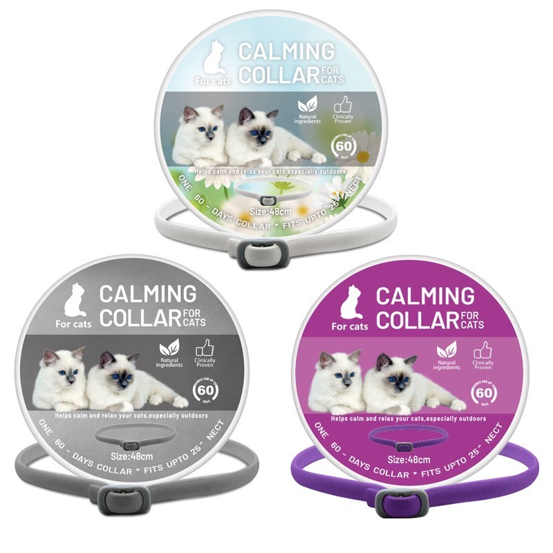 Adjustable Natural Oil Flea Tick Prevention Cats Collar Mosquito Repellent Anti Flea and Tick Pet Collar