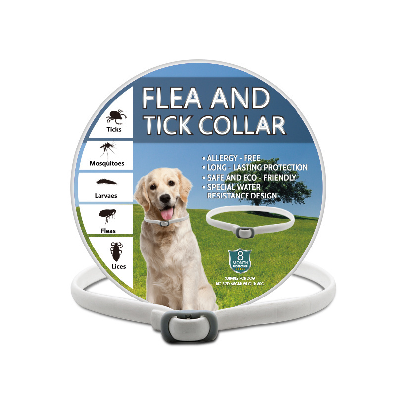 Adjustable Natural Oil Flea Tick Prevention Cats Collar Mosquito Repellent Anti Flea and Tick Pet Collar