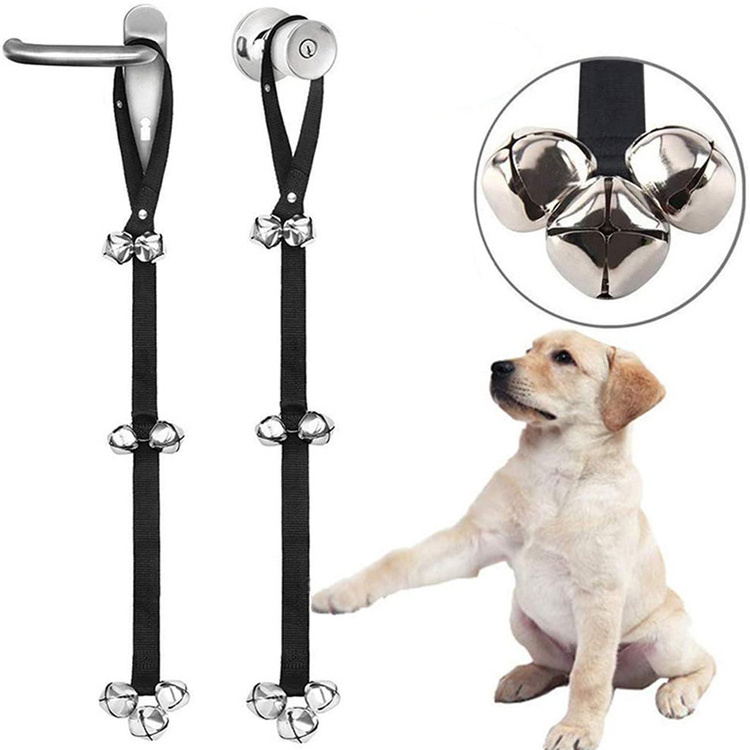 Dog Doorbells Premium Quality Great Dog Bells Puppy Potty Training Adjustable Door Bell Dog door Bells