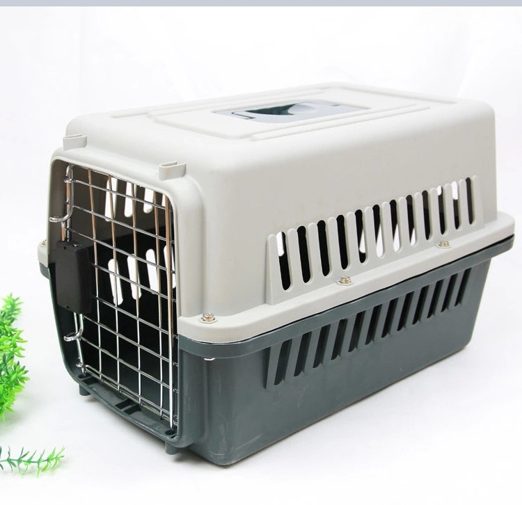 New Pet products Carrier airline transport box flight Carrier Travel Box transportation Cages crate kennel