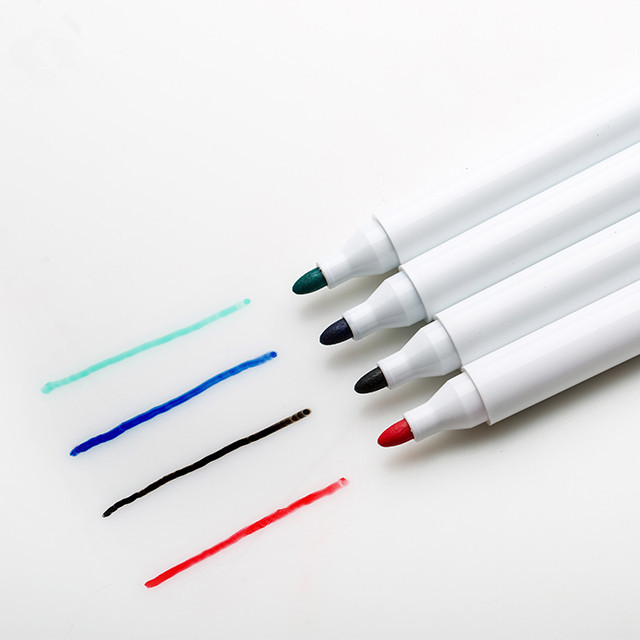 Non-toxic Customized Logo Jumbo Refillable Pen Empty Nid Erasable Marker Refill Ink Best Whiteboard Marker Pen