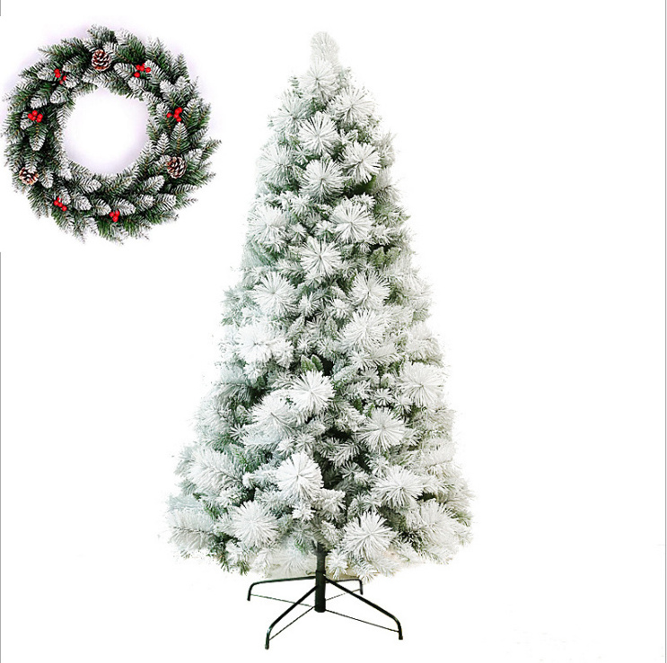 Wholesale Snow Flocked Hot Sale Craft Special Christmas Tree For Christmas