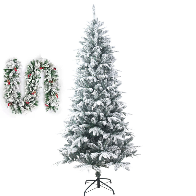 Wholesale Snow Flocked Hot Sale Craft Special Christmas Tree For Christmas