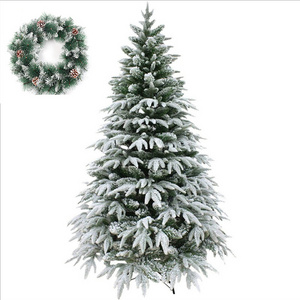 Wholesale Snow Flocked Hot Sale Craft Special Christmas Tree For Christmas