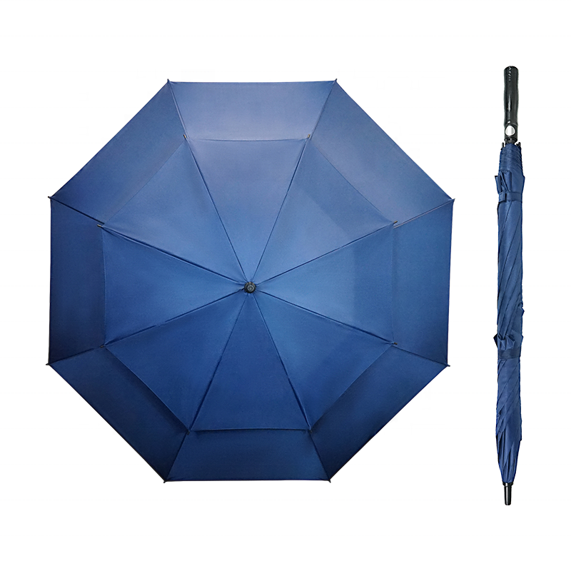 Promotional Sun Folding Custom Mini Automatic Wholesale Transparent Umbrella With Fan