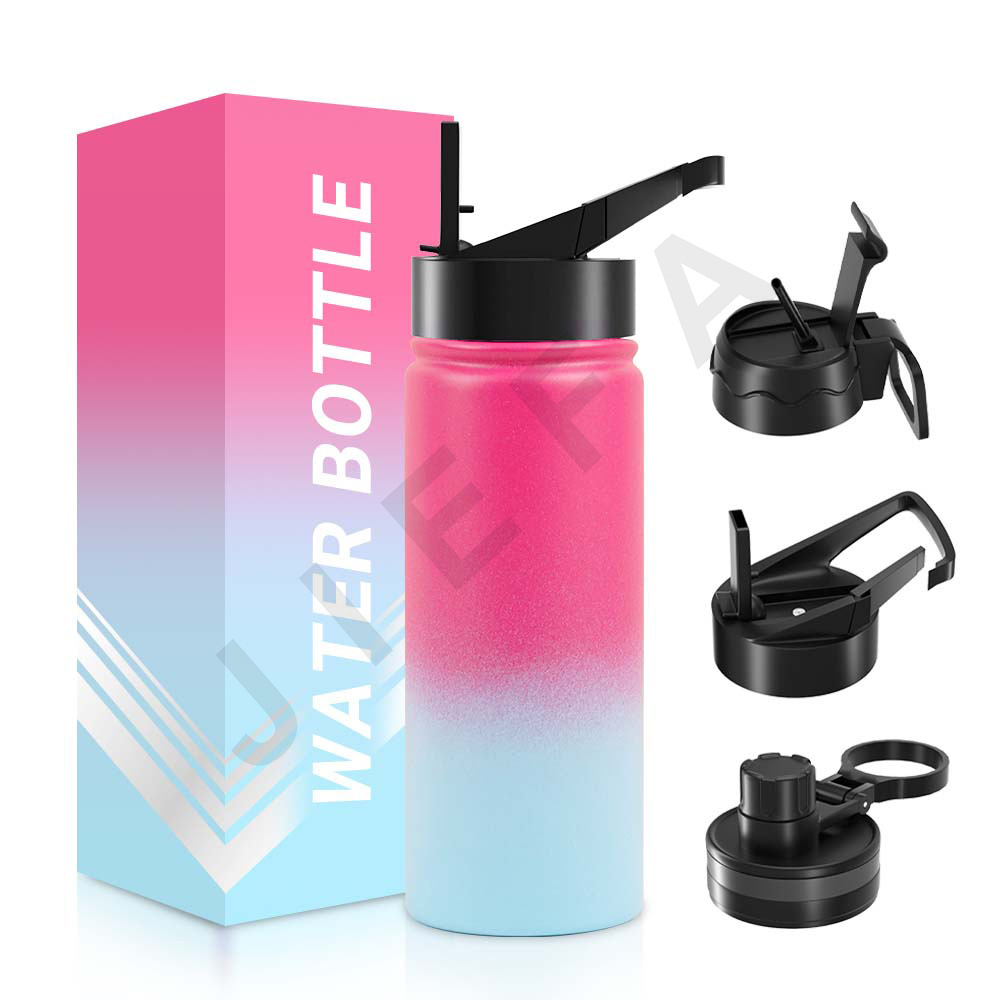 Free Wholesale 2L Steel Metal Temperature 64 Oz Luxury Water Bottle For School