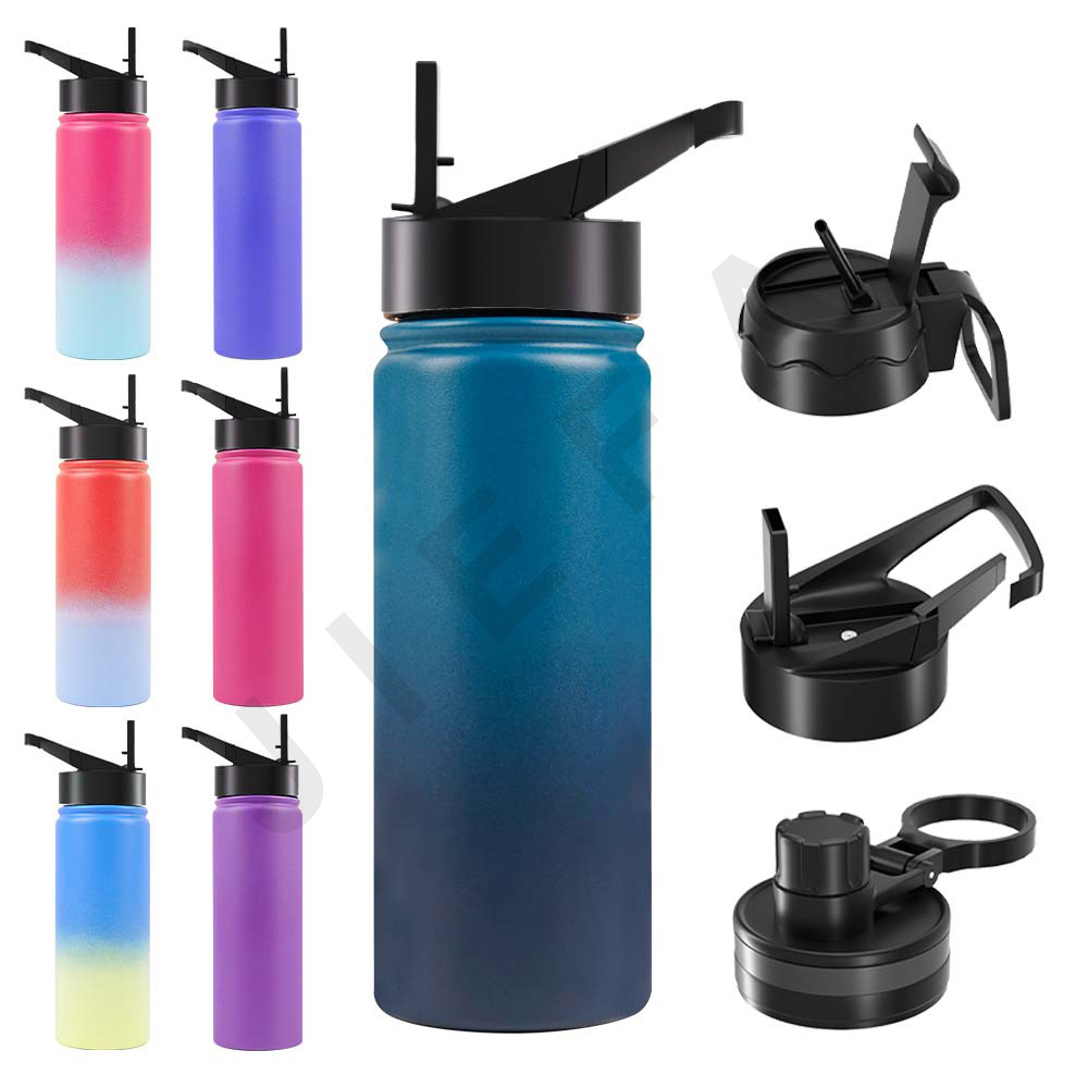 Free Wholesale 2L Steel Metal Temperature 64 Oz Luxury Water Bottle For School